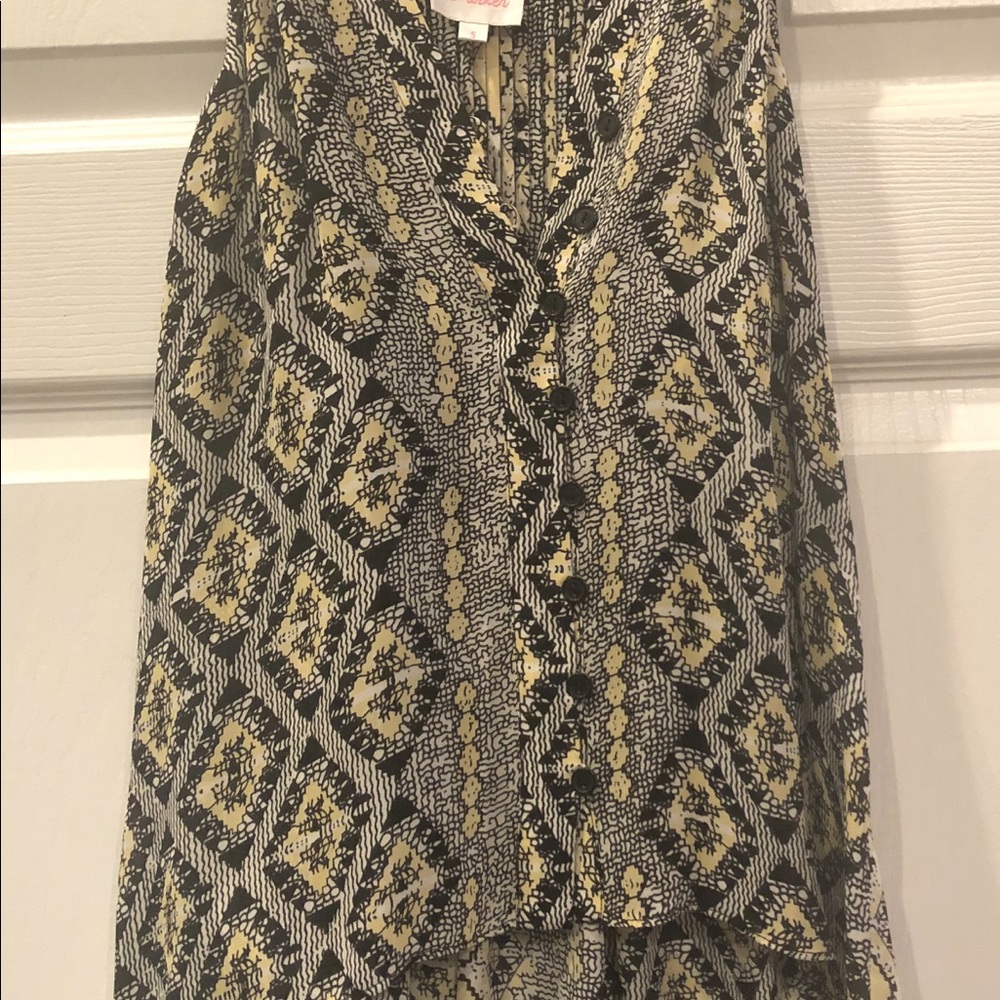 Parker Silk Sleeves Blouse - Picture 3 of 11